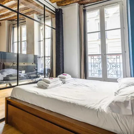 Appartamento Magnifique En Plein Coeur Du Marais