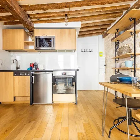 Magnifique En Plein Coeur Du Marais Apartment Paris